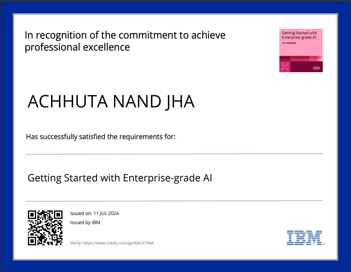 Enterprise AI